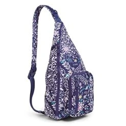 Vera Bradley Recycled Lighten Up Reactive Sling Backpack, Belle Paisley 9 Vera Bradley Recycled Lighten Up Reactive Sling Backpack, Belle Paisley -Vera Bradley 51xEKGytA5L