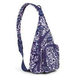 Vera Bradley Recycled Lighten Up Reactive Mini Sling Backpack, Belle Paisley 9 Vera Bradley Recycled Lighten Up Reactive Mini Sling Backpack, Belle Paisley -Vera Bradley 51xun8l QGL