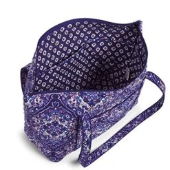 Vera Bradley Women's Signature Cotton Miller Tote Travel Bag, Regal Rosette 8 Vera Bradley Women's Signature Cotton Miller Tote Travel Bag, Regal Rosette -Vera Bradley 51xzORBnj2L