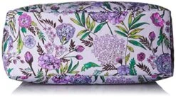 Vera Bradley Lighten Up Weekender Travel Bag, Lavender Botanical 9 Vera Bradley Lighten Up Weekender Travel Bag, Lavender Botanical -Vera Bradley 51y6 r df L