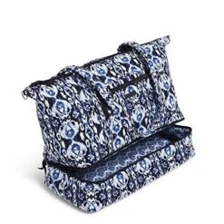 Vera Bradley Cotton Deluxe Tote Travel Bag, Ikat Island 8 Vera Bradley Cotton Deluxe Tote Travel Bag, Ikat Island -Vera Bradley 51zSyxuvZwL