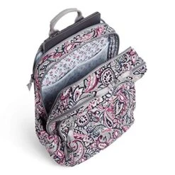 Vera Bradley Signature Cotton XL Campus Backpack, Gramercy Paisley -Vera Bradley 51zfytvxE2L