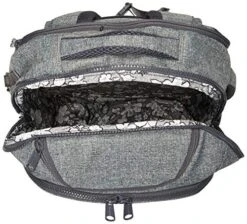 Vera Bradley Women's Recycled Lighten Up Reactive Journey Backpack, Gray Heather, One Size 8 Vera Bradley Women's Recycled Lighten Up Reactive Journey Backpack, Gray Heather, One Size -Vera Bradley 51znrpW6H2L