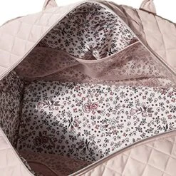 Vera Bradley Performance Twill Grand Weekender Travel Bag, Dover Mauve 8 Vera Bradley Performance Twill Grand Weekender Travel Bag, Dover Mauve -Vera Bradley 61 KQTJ6AYS