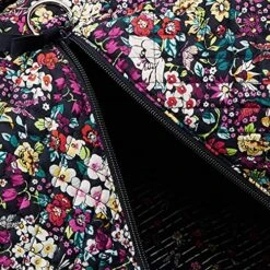 Vera Bradley Women's Cotton Small Travel Duffel Bag, Itsy Ditsy, One Size 8 Vera Bradley Women's Cotton Small Travel Duffel Bag, Itsy Ditsy, One Size -Vera Bradley 61 vdKOV73L