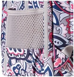 Vera Bradley Women's Recycled Lighten Up Reactive Grand Backpack, Gramercy Paisley, One Size 9 Vera Bradley Women's Recycled Lighten Up Reactive Grand Backpack, Gramercy Paisley, One Size -Vera Bradley 610ydyBlakL