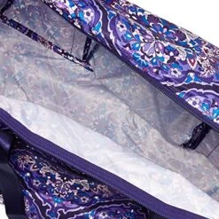 Vera Bradley Women's Packable Duffle Bag, Regal Rosette -Vera Bradley 611zEu7 WBL