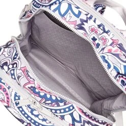 Vera Bradley Women's Recycled Lighten Up Reactive Grand Backpack, Gramercy Paisley, One Size 8 Vera Bradley Women's Recycled Lighten Up Reactive Grand Backpack, Gramercy Paisley, One Size -Vera Bradley 612nc37VcmL
