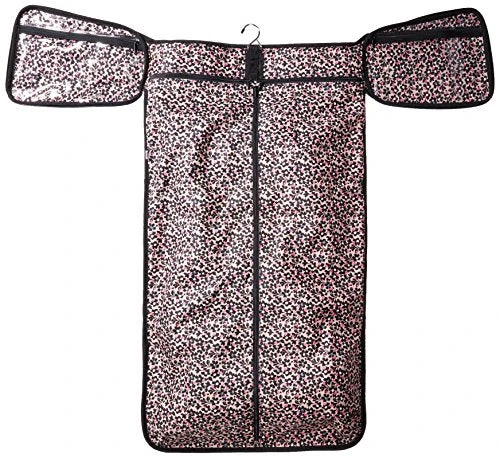 Vera Bradley Iconic Convertible Garment Bag, Classic Black 6 Vera Bradley Iconic Convertible Garment Bag, Classic Black - Image 6