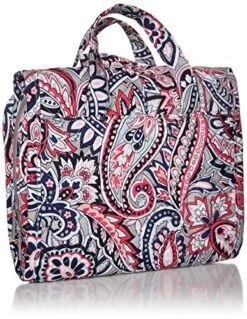 Vera Bradley Cotton Compact Hanging Travel Organizer, Gramercy Paisley 9 Vera Bradley Cotton Compact Hanging Travel Organizer, Gramercy Paisley -Vera Bradley 616XxB6a9SL