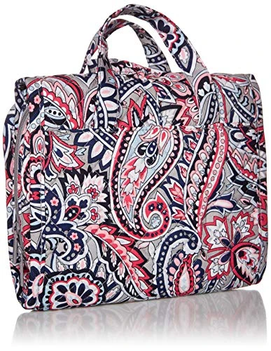 Vera Bradley Cotton Compact Hanging Travel Organizer, Gramercy Paisley 5 Vera Bradley Cotton Compact Hanging Travel Organizer, Gramercy Paisley - Image 5