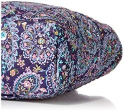 Vera Bradley Cotton Get Carried Away Tote Bag, French Paisley 9 Vera Bradley Cotton Get Carried Away Tote Bag, French Paisley -Vera Bradley 618L6B3qY7L