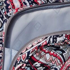 Vera Bradley Cotton Compact Hanging Travel Organizer, Gramercy Paisley 8 Vera Bradley Cotton Compact Hanging Travel Organizer, Gramercy Paisley -Vera Bradley 618U01xC NL