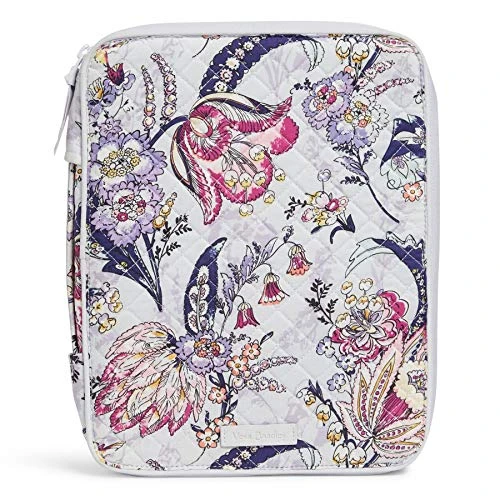 Vera Bradley Women's Cotton Organizer Laptop/Tablet Accessories, Hummingbird Park, One Size 1 Vera Bradley Women's Cotton Organizer Laptop/Tablet Accessories, Hummingbird Park, One Size