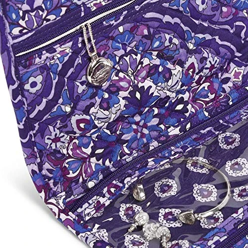Vera Bradley Cotton Compact Hanging Travel Organizer, Regal Rosette 3 Vera Bradley Cotton Compact Hanging Travel Organizer, Regal Rosette - Image 3