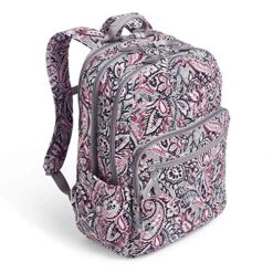 Vera Bradley Signature Cotton XL Campus Backpack, Gramercy Paisley -Vera Bradley 61FrGpxTixL
