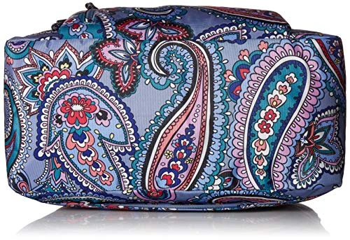 Vera Bradley Women's Lighten Up Compact Weekender Travel Bag, Kona Paisley 4 Vera Bradley Women's Lighten Up Compact Weekender Travel Bag, Kona Paisley - Image 4