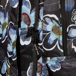 Vera Bradley Packable Backpack, Blooms Shower Black 10 Vera Bradley Packable Backpack, Blooms Shower Black -Vera Bradley 61MdG0RgPhL