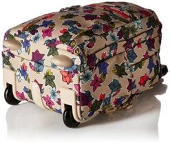 Vera Bradley Women's Lighten Up Rolling-Backpack, Falling Flowers Neutral 9 Vera Bradley Women's Lighten Up Rolling-Backpack, Falling Flowers Neutral -Vera Bradley 61NiH4x7hpL