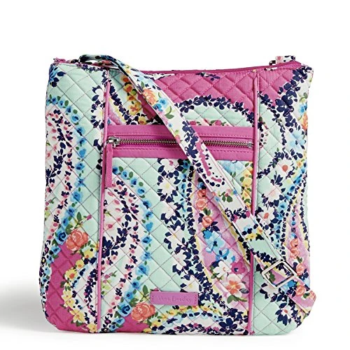 Vera Bradley Iconic Hipster Crossbody Bag, Signature Cotton, Wildflower Paisley 2 Vera Bradley Iconic Hipster Crossbody Bag, Signature Cotton, Wildflower Paisley - Image 2