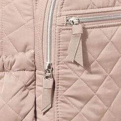 Vera Bradley Performance Twill Campus Backpack, Dover Mauve -Vera Bradley 61QzUM0vS S