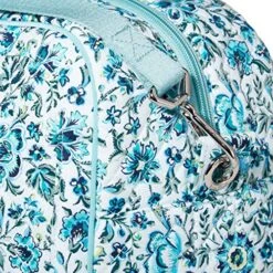 Vera Bradley Cotton Compact Weekender Travel Bag, Cloud Vine 9 Vera Bradley Cotton Compact Weekender Travel Bag, Cloud Vine -Vera Bradley 61RhkUjdnIL
