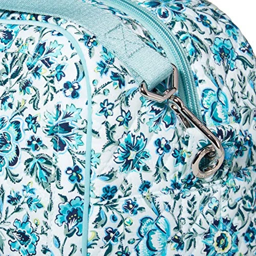 Vera Bradley Cotton Compact Weekender Travel Bag, Cloud Vine 4 Vera Bradley Cotton Compact Weekender Travel Bag, Cloud Vine - Image 4