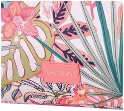 Vera Bradley Women's Recycled Lighten Up Reactive Small Gym Bag Travel, Rain Forest Canopy Coral, One Size 10 Vera Bradley Women's Recycled Lighten Up Reactive Small Gym Bag Travel, Rain Forest Canopy Coral, One Size -Vera Bradley 61SIXoERApS