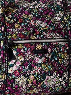 Vera Bradley Women's Cotton Small Travel Duffel Bag, Itsy Ditsy, One Size 10 Vera Bradley Women's Cotton Small Travel Duffel Bag, Itsy Ditsy, One Size -Vera Bradley 61SWXotCt0L