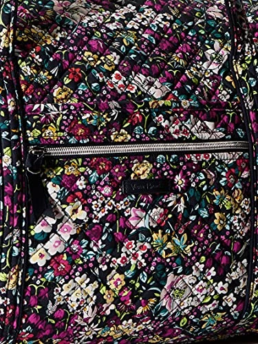 Vera Bradley Women's Cotton Small Travel Duffel Bag, Itsy Ditsy, One Size 5 Vera Bradley Women's Cotton Small Travel Duffel Bag, Itsy Ditsy, One Size - Image 5