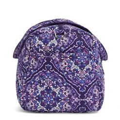 Vera Bradley Women's Cotton Medium Travel Duffel Bag, Regal Rosette, One Size 8 Vera Bradley Women's Cotton Medium Travel Duffel Bag, Regal Rosette, One Size -Vera Bradley 61VpivTMjSL