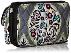 Vera Bradley RFID All In One Crossbody-Signature, Heritage Leaf 9 Vera Bradley RFID All In One Crossbody-Signature, Heritage Leaf -Vera Bradley 61W0AVwBGJL