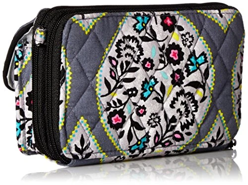 Vera Bradley RFID All In One Crossbody-Signature, Heritage Leaf 3 Vera Bradley RFID All In One Crossbody-Signature, Heritage Leaf - Image 3