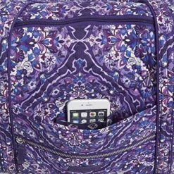 Vera Bradley Women's Signature Cotton Miller Tote Travel Bag, Regal Rosette 10 Vera Bradley Women's Signature Cotton Miller Tote Travel Bag, Regal Rosette -Vera Bradley 61Wky3gYcRL