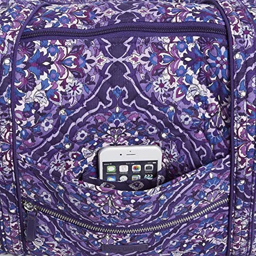 Vera Bradley Women's Signature Cotton Miller Tote Travel Bag, Regal Rosette 5 Vera Bradley Women's Signature Cotton Miller Tote Travel Bag, Regal Rosette - Image 5