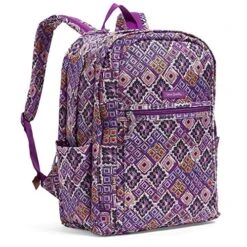 Vera Bradley Women's Lighten Up Grand Backpack, Dream Diamonds 12 Vera Bradley Women's Lighten Up Grand Backpack, Dream Diamonds -Vera Bradley 61WoPy8mNwL