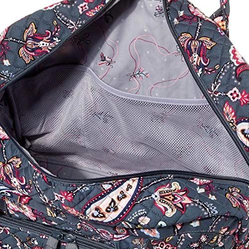 Vera Bradley Cotton Weekender Travel Bag, Felicity Paisley 3 Vera Bradley Cotton Weekender Travel Bag, Felicity Paisley - Image 3
