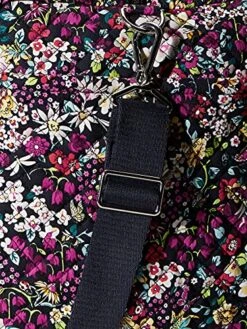 Vera Bradley Women's Cotton Small Travel Duffel Bag, Itsy Ditsy, One Size 9 Vera Bradley Women's Cotton Small Travel Duffel Bag, Itsy Ditsy, One Size -Vera Bradley 61iYJxq537L