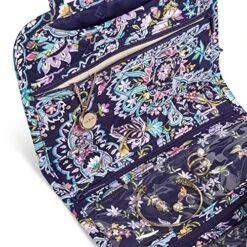Vera Bradley Signature Cotton Compact Hanging Travel Organizer, French Paisley -Vera Bradley 61kOpoEAujL