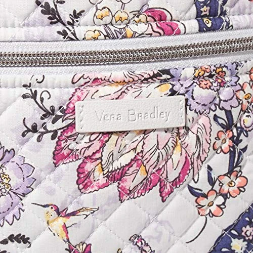 Vera Bradley Cotton Small Backpack, Hummingbird Park 5 Vera Bradley Cotton Small Backpack, Hummingbird Park - Image 5