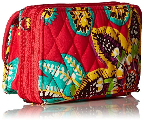 Vera Bradley RFID All In One Crossbody, Rumba 3 Vera Bradley RFID All In One Crossbody, Rumba - Image 3