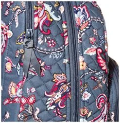 Vera Bradley Women's Signature Cotton Campus Backpack, Felicity Paisley, One Size 12 Vera Bradley Women's Signature Cotton Campus Backpack, Felicity Paisley, One Size -Vera Bradley 61ovZxOaYkL