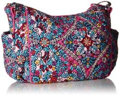Vera Bradley Iconic On The Go Crossbody, Signature Cotton, Kaleidoscope -Vera Bradley 61qKKywz 2BZL