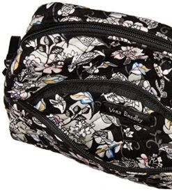 Vera Bradley Women's Cotton Medium Cosmetic Makeup Organizer Bag, Holland Garden, One Size 7 Vera Bradley Women's Cotton Medium Cosmetic Makeup Organizer Bag, Holland Garden, One Size -Vera Bradley 61qvErkaNbL