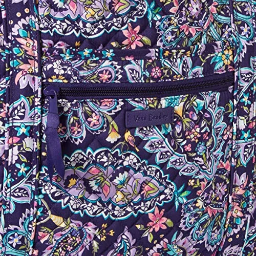 Vera Bradley Cotton Get Carried Away Tote Bag, French Paisley 5 Vera Bradley Cotton Get Carried Away Tote Bag, French Paisley - Image 5