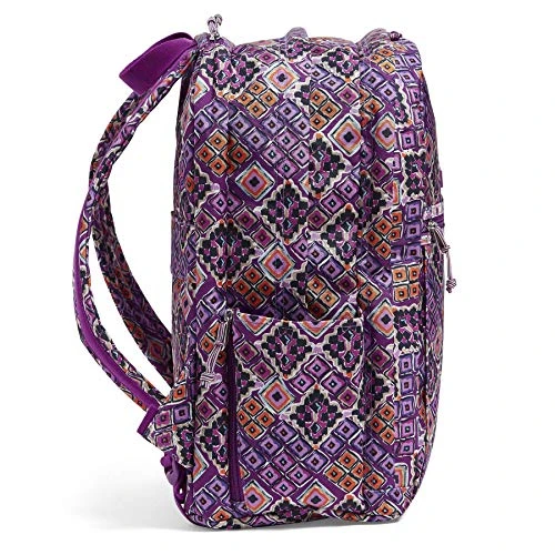 Vera Bradley Women's Lighten Up Grand Backpack, Dream Diamonds 7 Vera Bradley Women's Lighten Up Grand Backpack, Dream Diamonds - Image 7
