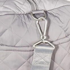 Vera Bradley Women's Performance Twill Medium Travel Duffle Bag, Tranquil Gray, One Size 9 Vera Bradley Women's Performance Twill Medium Travel Duffle Bag, Tranquil Gray, One Size -Vera Bradley 61rh8Wa5FBL