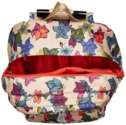 Vera Bradley Women's Lighten Up Rolling-Backpack, Falling Flowers Neutral 8 Vera Bradley Women's Lighten Up Rolling-Backpack, Falling Flowers Neutral -Vera Bradley 61uoqDm7p6L