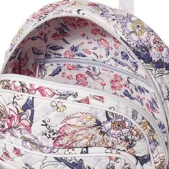 Vera Bradley Cotton Small Backpack, Hummingbird Park 8 Vera Bradley Cotton Small Backpack, Hummingbird Park -Vera Bradley 61uwGtlOvRL
