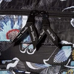 Vera Bradley Packable Backpack, Blooms Shower Black 9 Vera Bradley Packable Backpack, Blooms Shower Black -Vera Bradley 61vgWmivjHL